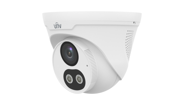 8MP ColorHunter Fixed Dual-light Turret Network Camera