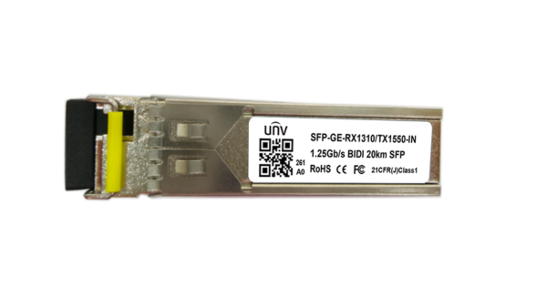 Gigabit Single-Mode 20km BIDI Optical Module-RX1310/TX1550