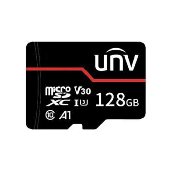 Storage Medium,TF Card,128GByte,UNV,Red Card