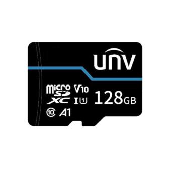 Storage Medium,TF Card,128GByte,UNV,Blue Card