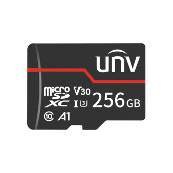 Storage Medium,TF Card,256GByte,UNV,Red Card