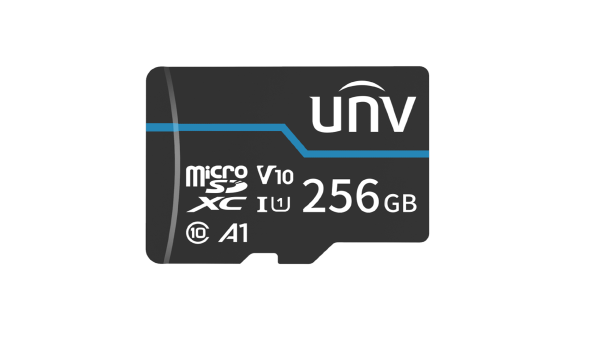 Storage Medium,TF Card,256GByte,UNV,Blue Card