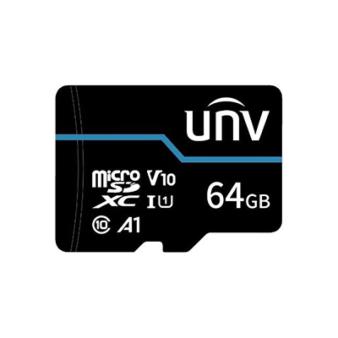 Storage Medium,TF Card,64GByte,UNV,Blue Card