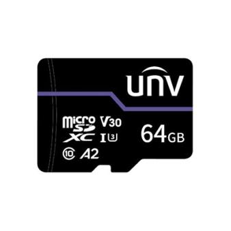Storage Medium,TF Card,64GByte,UNV,Purple Card