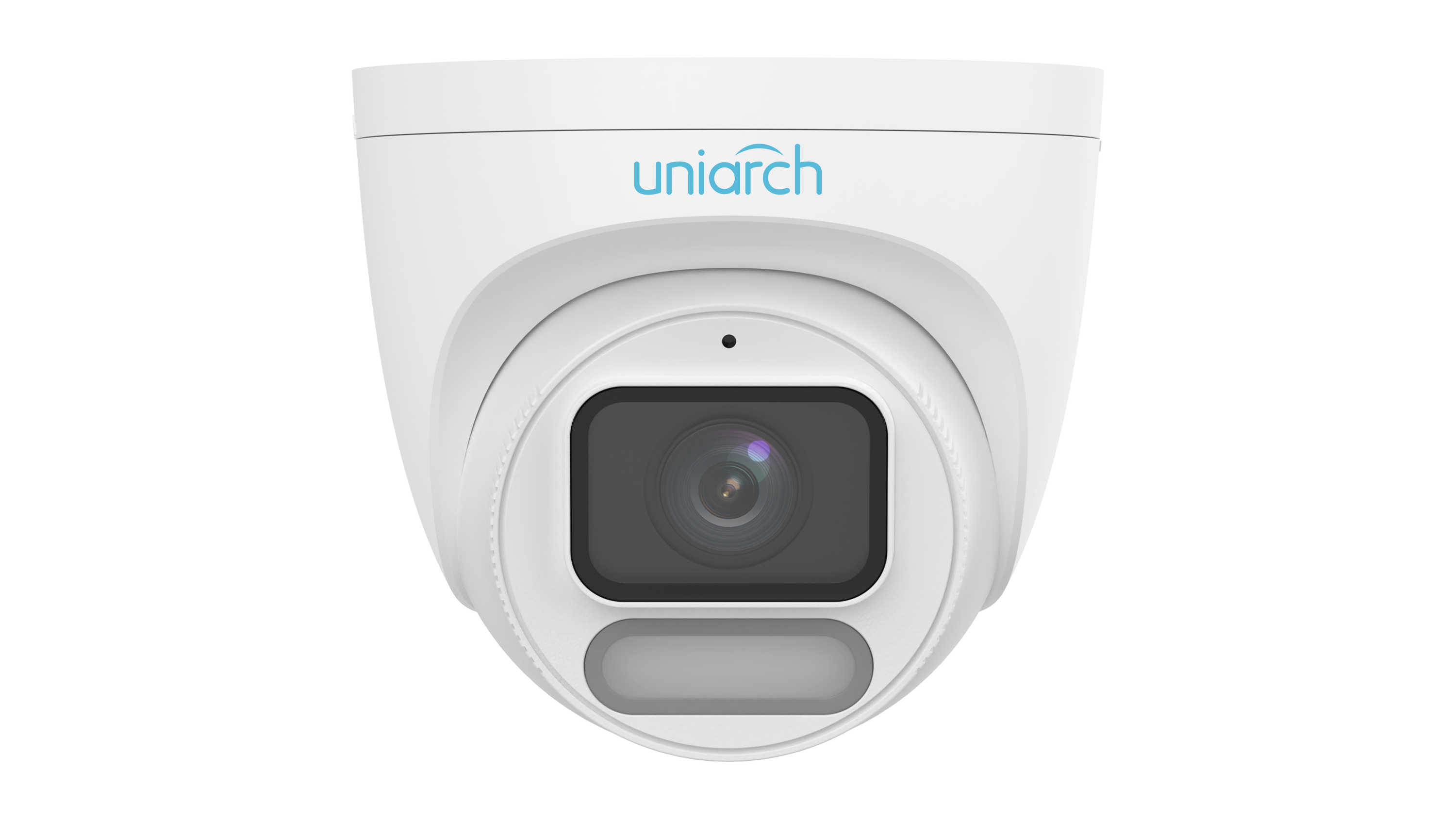 4MP ColorHunter Wise-ISP Fixed Warm Light Turret Network Camera