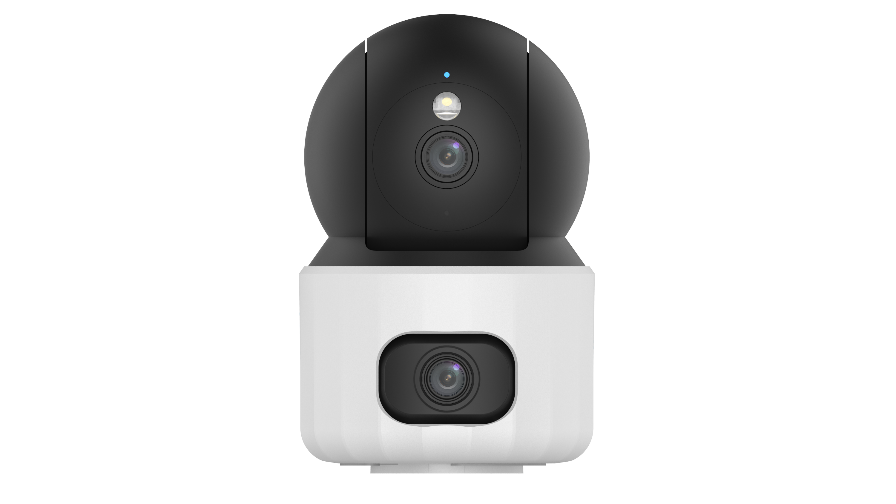 5MP+5MP Wifi Dual-lens Indoor PT Camera