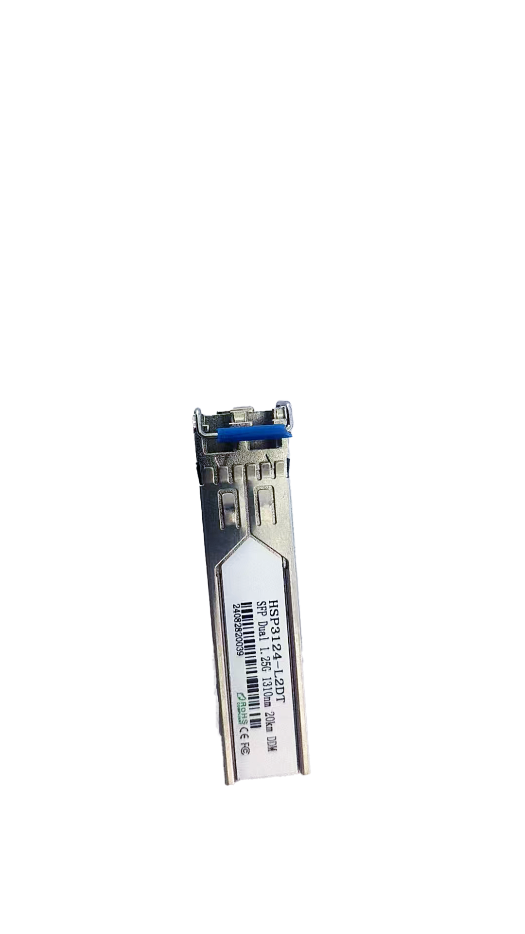 Single-port gigabit SFP optical module, single-mode, dual-fiber, 1310nm, 20KM
