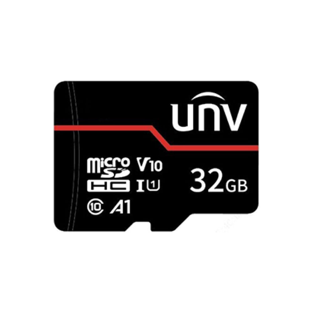Storage Medium,TF Card,32GByte,UNV,Red Card