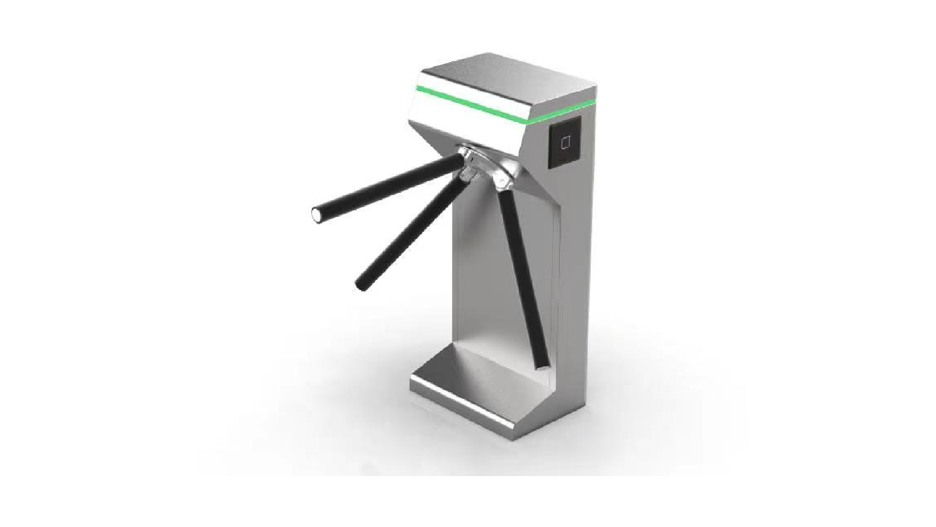 Outdoor Vertical Tripod Turnstile