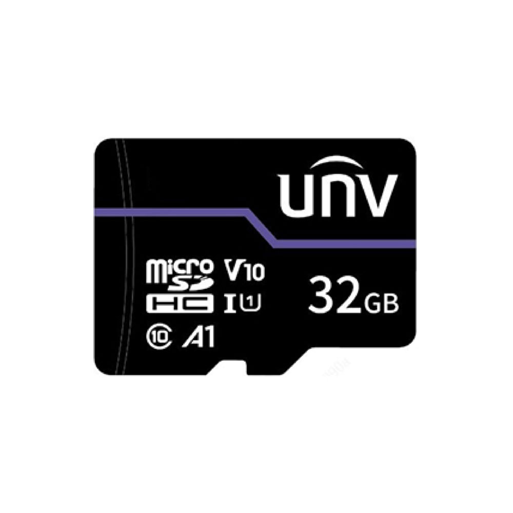 Storage Medium,TF Card,32GByte,UNV,Purple Card