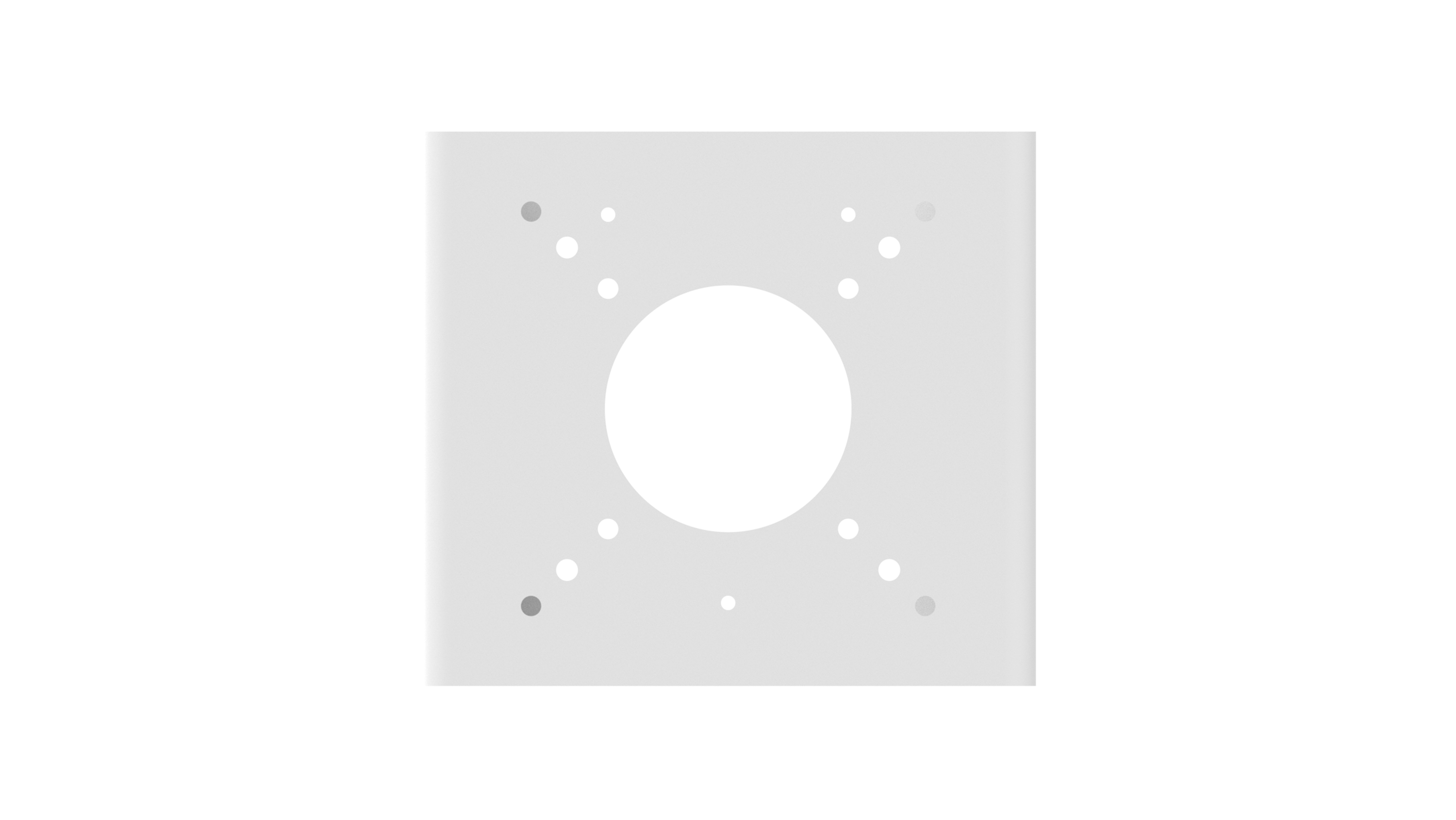 Bullet Pole Mounting Bracket