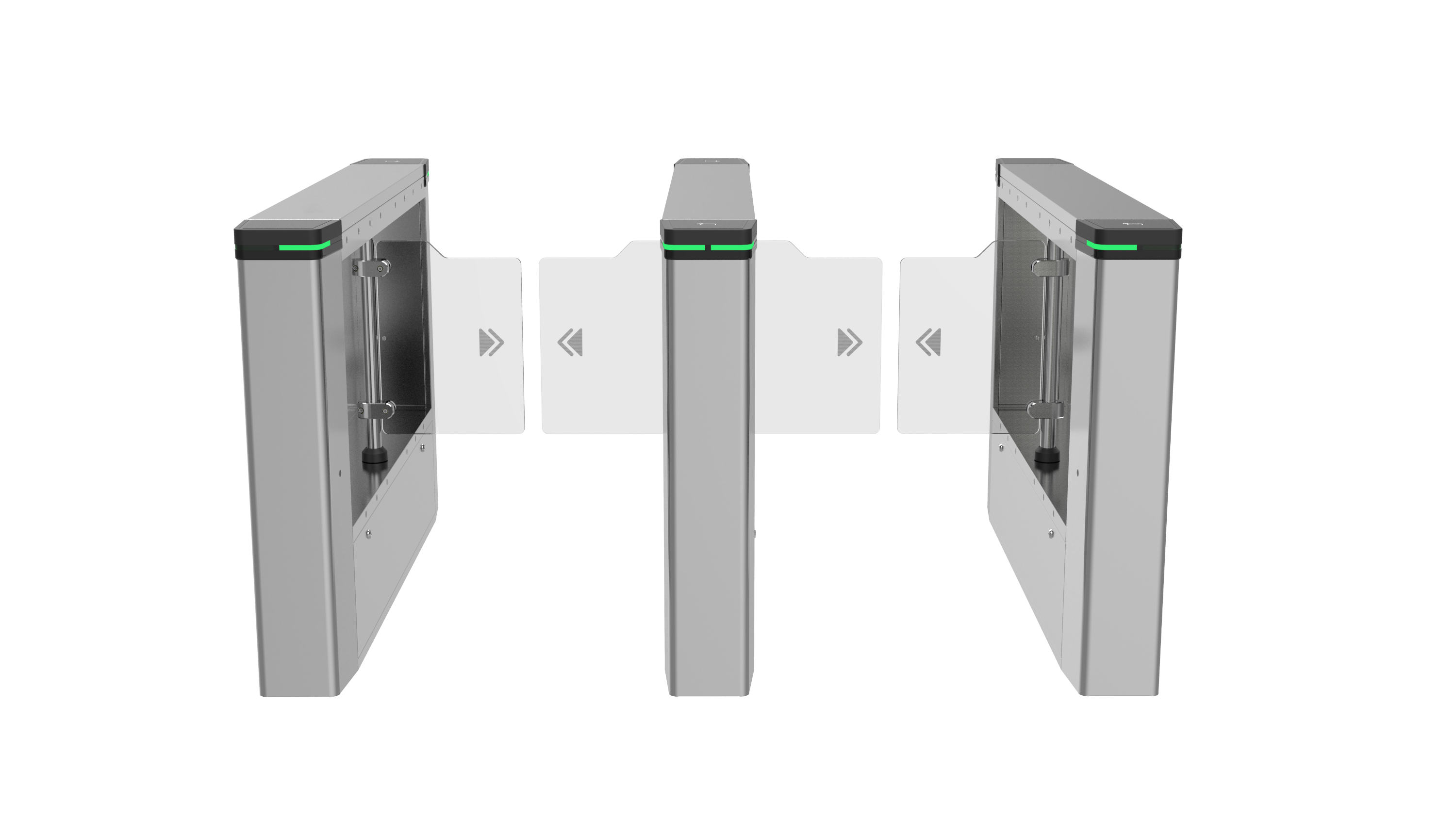 Swing Speed Gate(Right Side Machine)