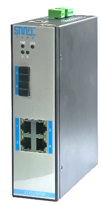 工业级全千兆管理型导轨式工业以太网交换机