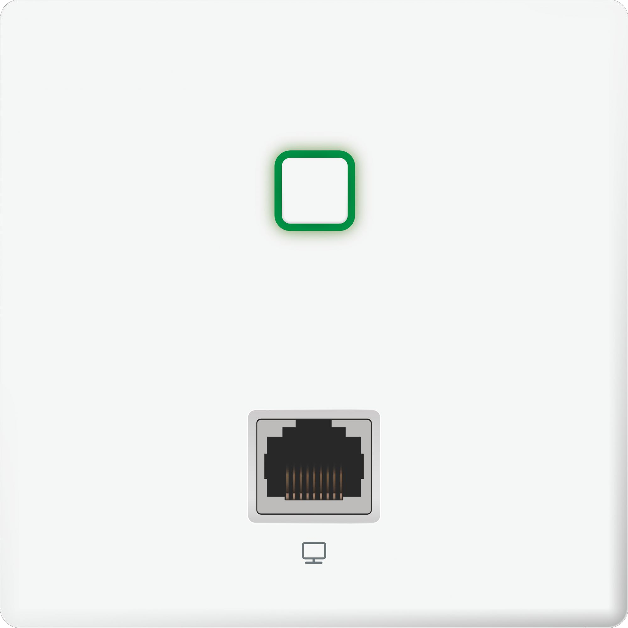 Indoor dual-band 802.11ax wireless access point