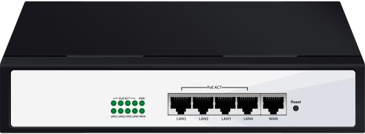 Enterprise-grade PoE router AC all-in-one machine