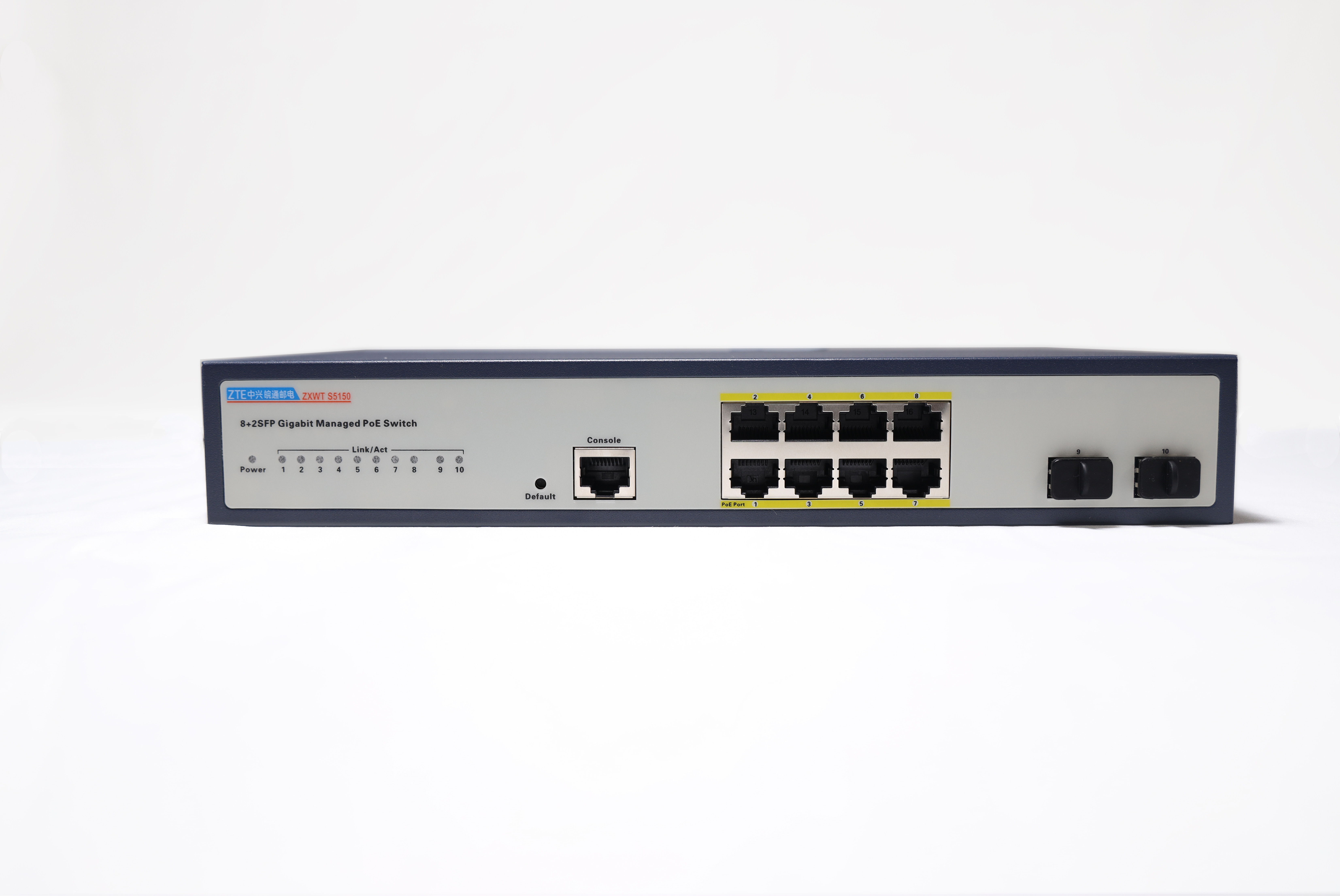 Gigabit managed PoE switch