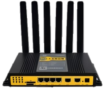 Industrial wireless router