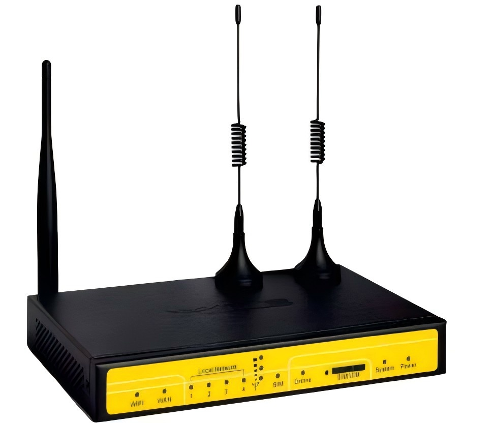 Industrial wireless router