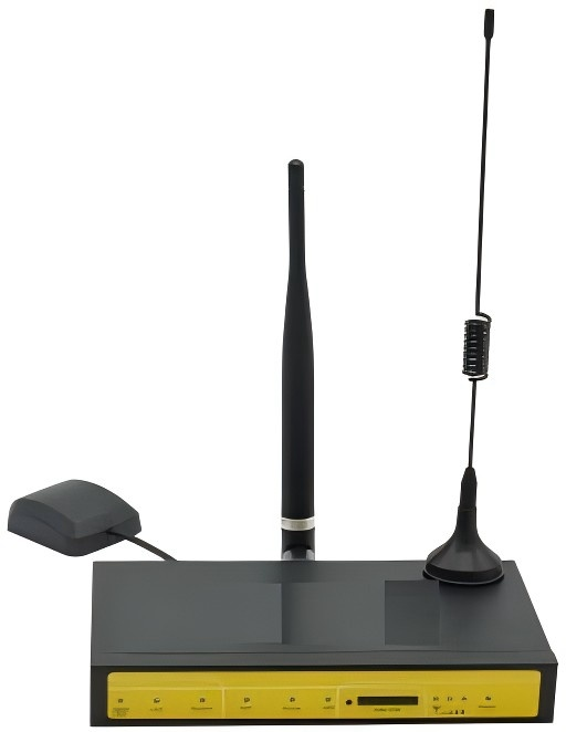 Industrial wireless router
