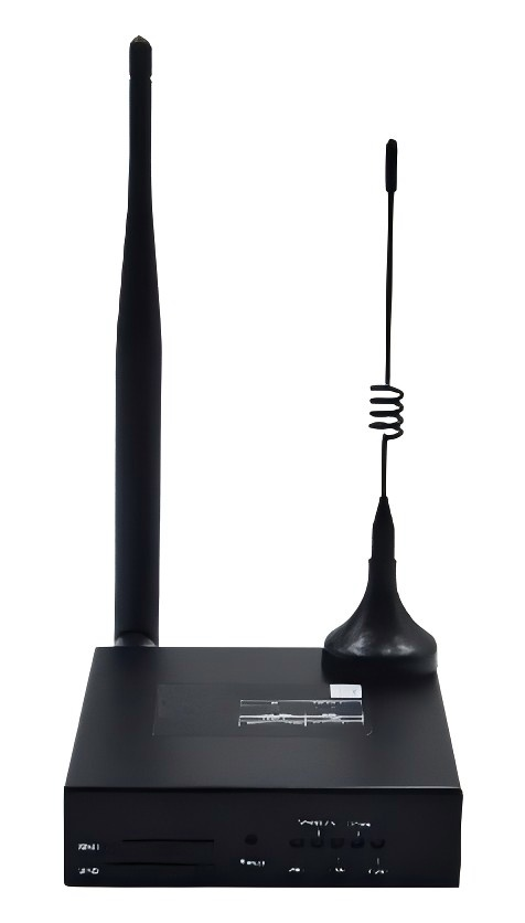 Industrial wireless router