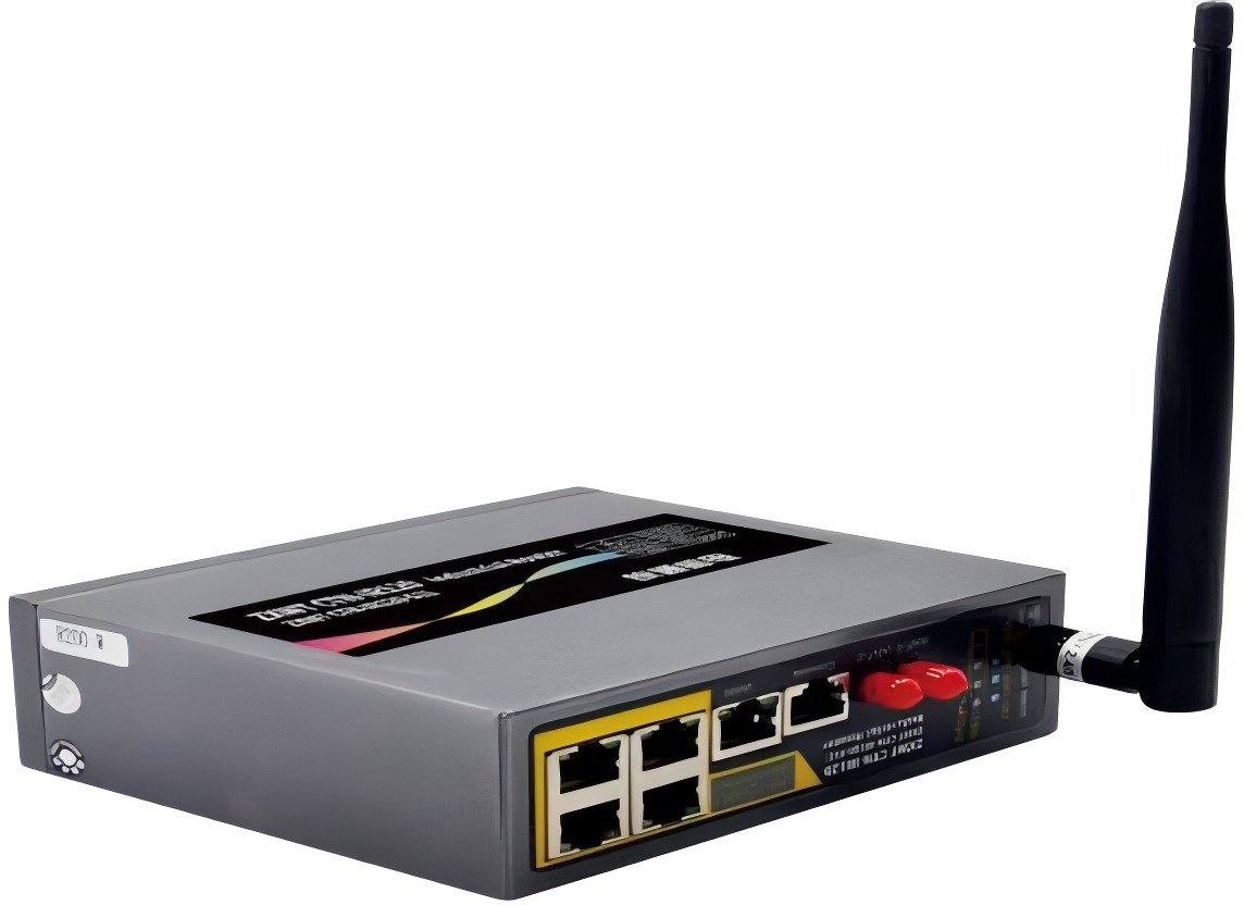 Industrial wireless router