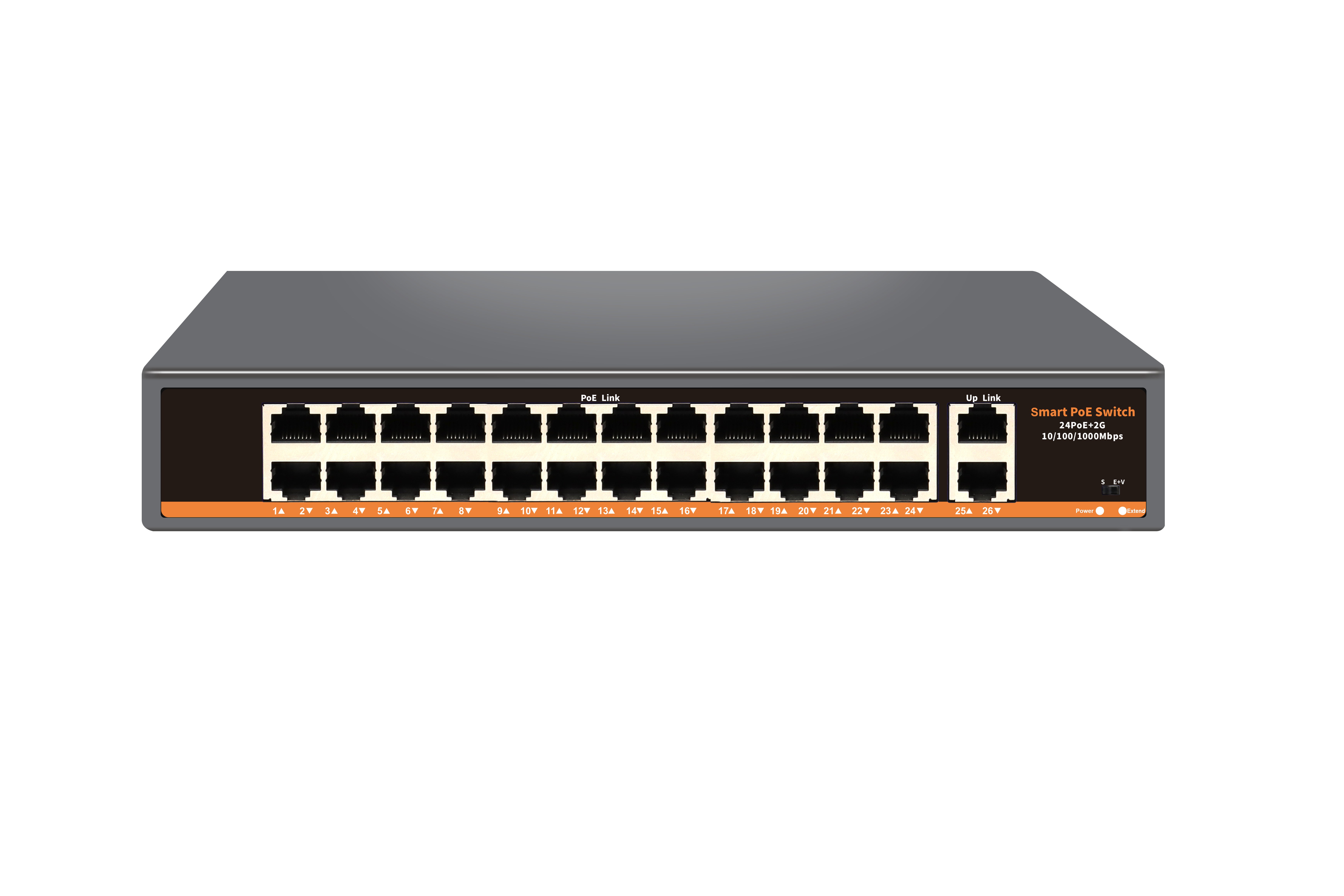 24+2 POE 100M Switch