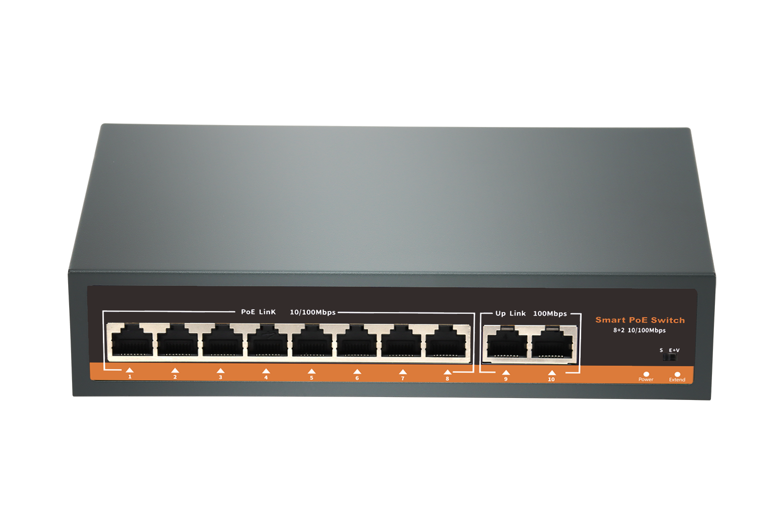 8+2 POE 100M Switch